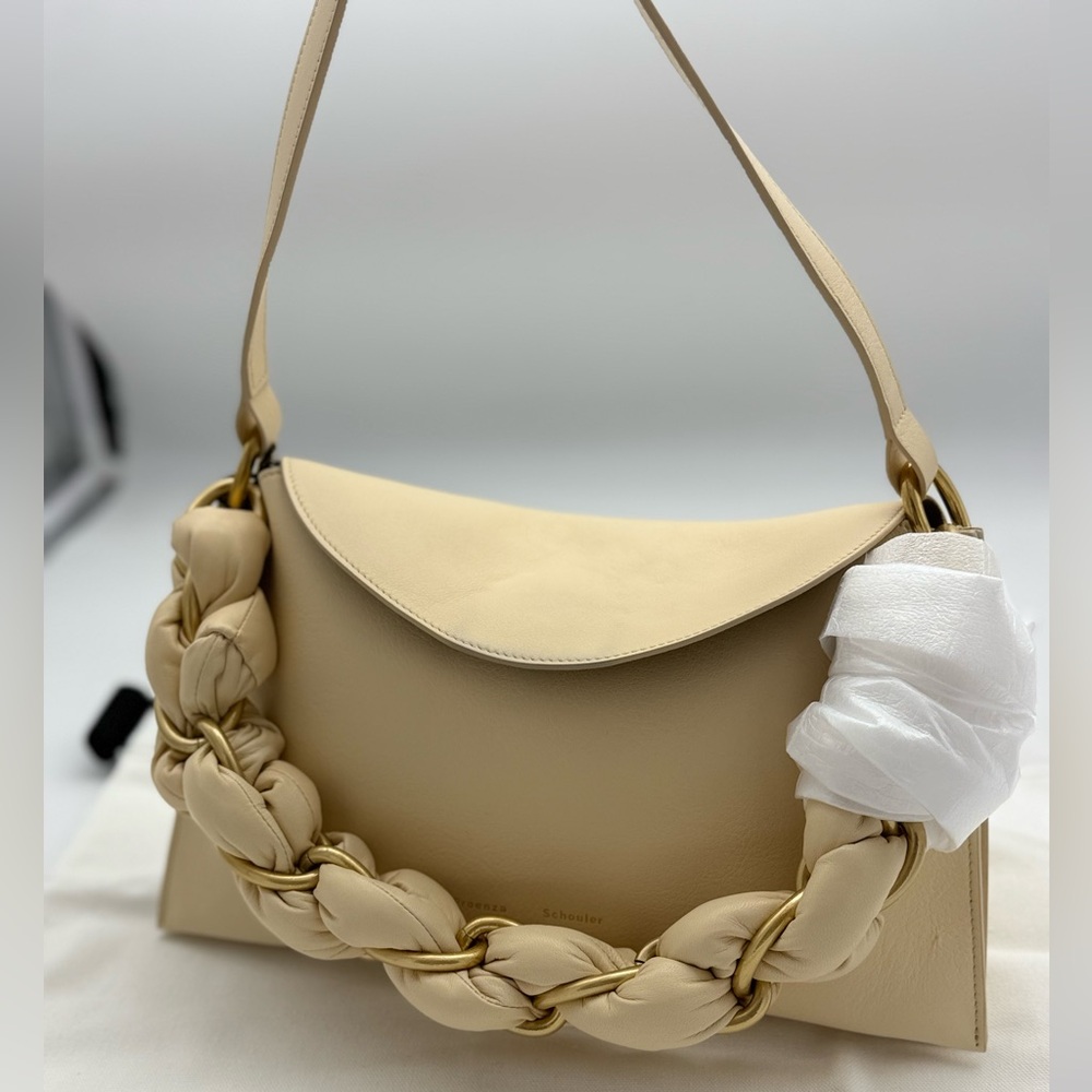 Proenza Shouler Braid Bag (Beige)